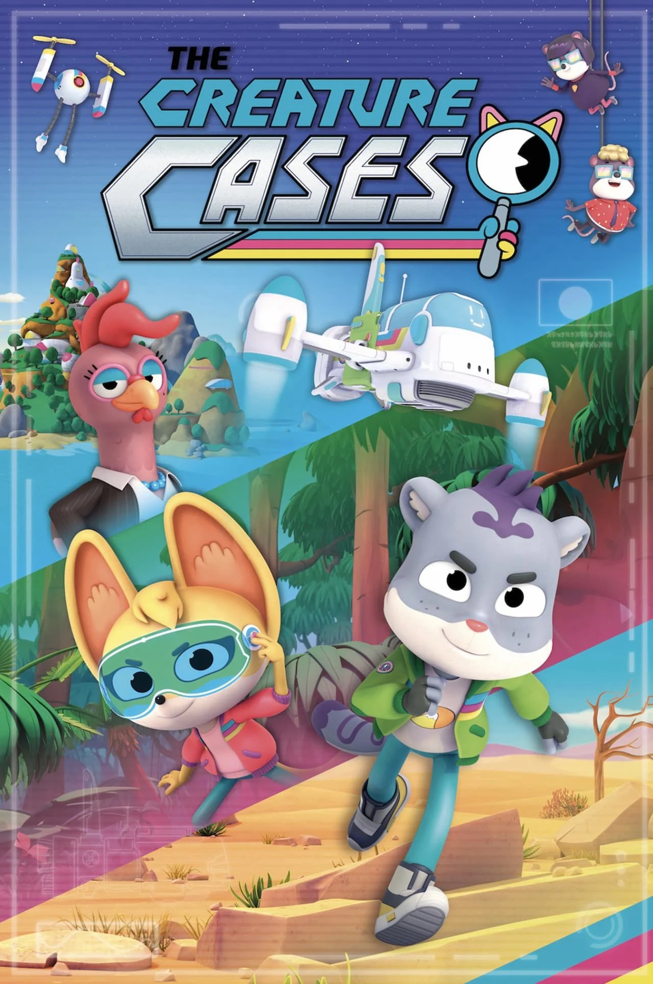 Thám Tử Động Vật (Phần 4) - The Creature Cases (Season 4) (2024)